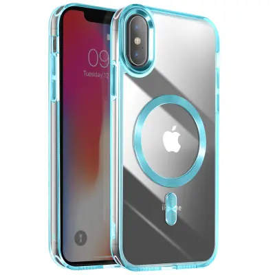 MagSafe maska za iPhone XS i X Crystal Color poleđina