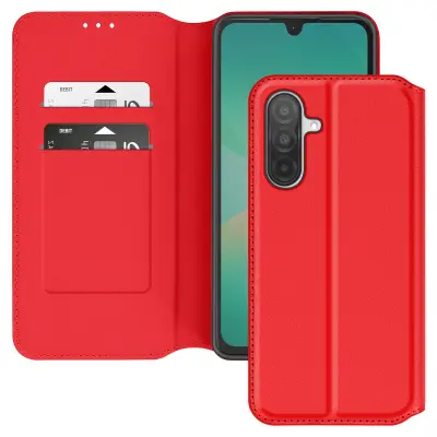 Torbica za Samsung Galaxy A26 preklopna držač kartica i video stalak