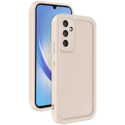 Maska za Samsung Galaxy A34 5G Soft Touch povišeni rubovi