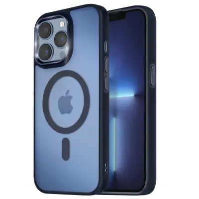 MagSafe maska za iPhone 13 Pro mat mliječna poleđina rub