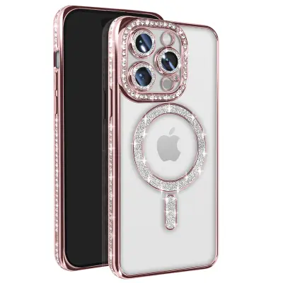 Dijamantna futrola za iPhone 14 Pro MagSa