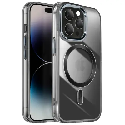 MagSafe maska za iPhone 14 Pro Crystal Color poleđina