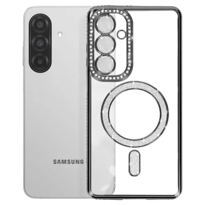 Dijamantna maska za Samsung Galaxy A26 MagSafe Kontura Strass