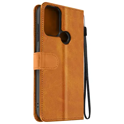 Torbica za Nokia C22 uzica preklopna stalak novčanik