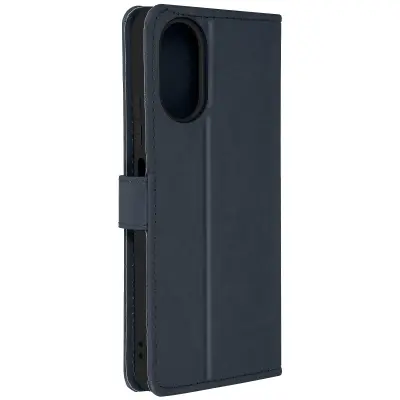 Torbica za Oppo A38 vintage dizajn preklopna novčanik video stalak