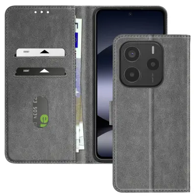 Torbica za Xiaomi Redmi Note 14 5G preklopna novčanik i video stalak