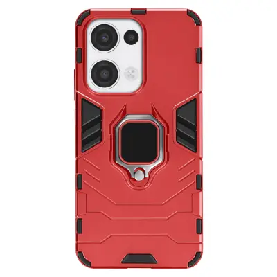 Maska za Oppo Reno 13 s prstenom za podršku i zaštitom od udaraca