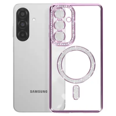 Dijamantna maska za Samsung Galaxy A26 MagSafe Kontura Strass