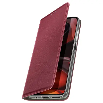 Torbica za Motorola Moto G15 / G15 Power magnetski novčanik stalak