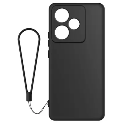 Maska za Realme GT 7 / GT 7T od silikona s odvojivom vezicom