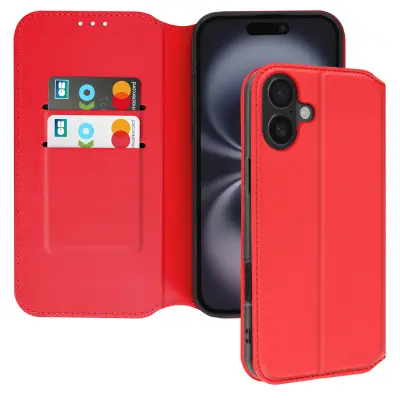 Torbica za iPhone 16 Plus preklopna držač kartica i video stalak