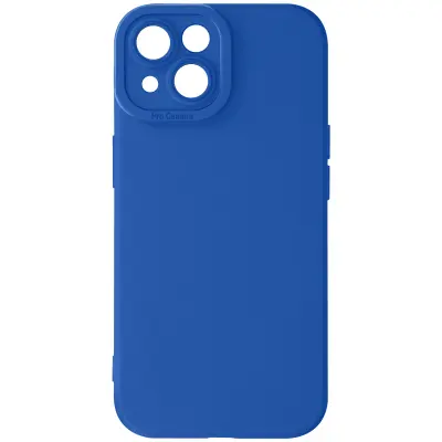 Maska za iPhone 13 mat silikon za zaštitu kamere