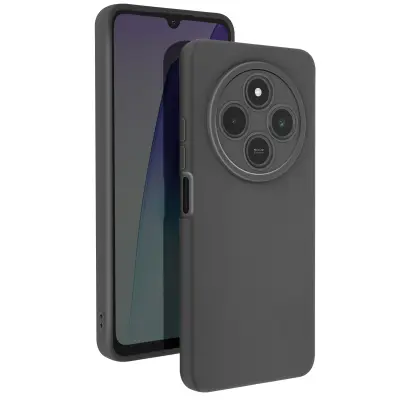 Maska za Xiaomi Redmi 14C mat silikon sa zaštićenim blokom kamere
