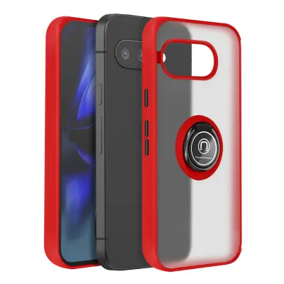 Maska za Google Pixel 9a magnetski prsten prozirna poleđina
