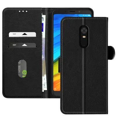 Torbica za Xiaomi Redmi 5 preklopna novčanik i video stalak