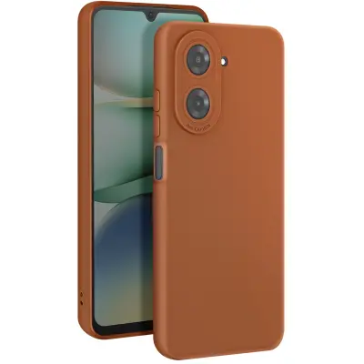 Maska za Xiaomi Redmi A5 glatki silikon sa zaštićenim blokom kamere
