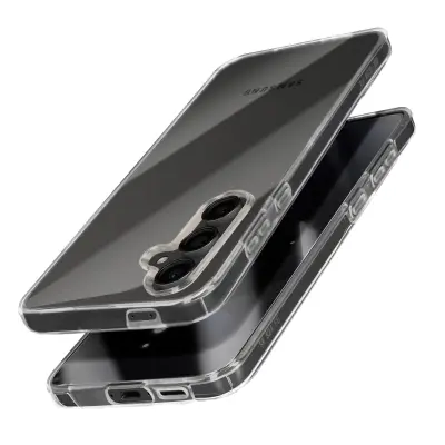 Potpuna maska za Samsung S24 FE osjetljiva na dodir s povišenim rubom kamere
