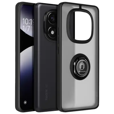 Maska za Xiaomi Redmi Note 14 Pro 5G / 4G i Note 14 Pro Plus s prstenom