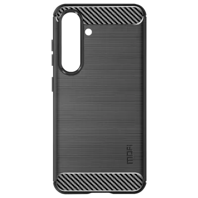 Maska za Samsung S24 i S25 fleksibilna s efektom karbona i brušenog metala
