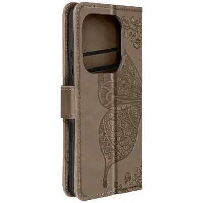 Torbica Leptir Mandala za Redmi Note 13 Pro novčanik uzica za ruku