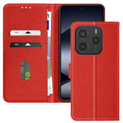 Torbica za Xiaomi Redmi Note 14 5G preklopna novčanik i video stalak