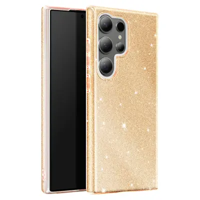 Šljokičasta maska za Samsung Galaxy S24 Ultra silikon Ultra tanka
