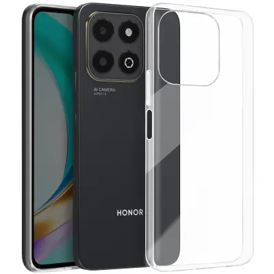 Maska za Honor X6b, silikonski gel, mekana, debljine 1mm