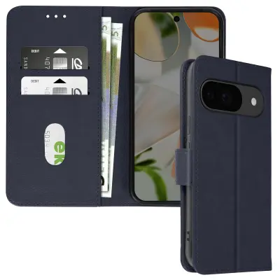 Torbica za Google Pixel 9 i 9 Pro preklopni novčanik i stalak za video