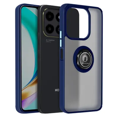 Maska za Honor X6b s metalnim prstenom za video postolje