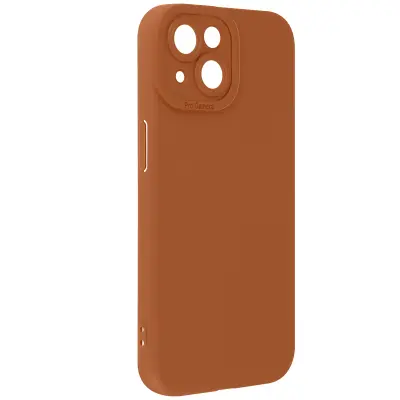 Maska za iPhone 15 mat silikon za zaštitu kamere