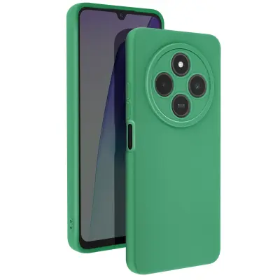 Maska za Xiaomi Redmi 14C mat silikon sa zaštićenim blokom kamere