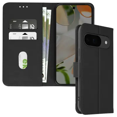 Torbica za Google Pixel 9 i 9 Pro preklopni novčanik i stalak za video