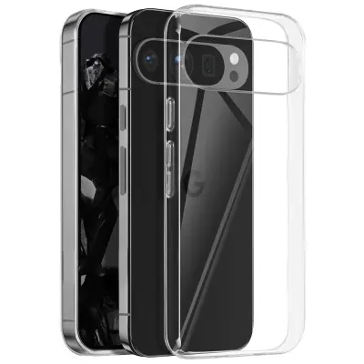 Maska za Google Pixel 9 i Google Pixel 9 Pro, prozirna