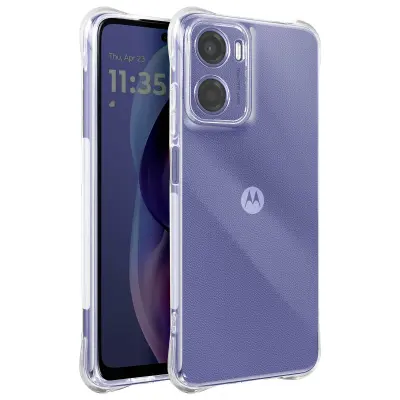 Maska za Motorola Moto G05 i Moto E15 Otporna na udarce, ojačani kutovi