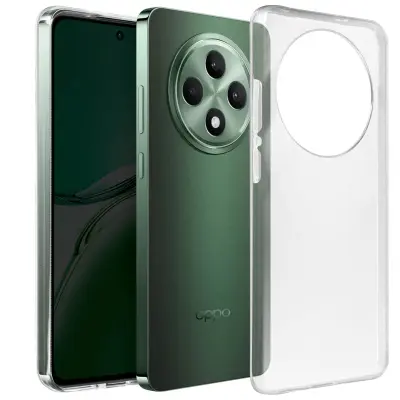 Maska za Oppo Reno 12F, silikonski gel, mekana, debljine 1mm