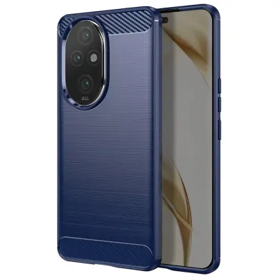 Maska za Honor 200 Pro savitljiva efekt karbona i brušenog metala