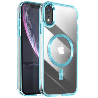 MagSafe maska za iPhone XR Crystal Color poleđina
