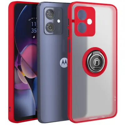 Maska za Motorola Moto G54 metalni prsten za video postolje