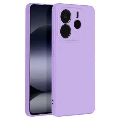 Maska za Xiaomi Redmi Note 14 4G Polukruta mekana na dodir protiv otisaka prstiju