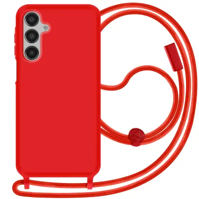 Polukruta futrola s mekom površinom i trakom za Samsung Galaxy A16