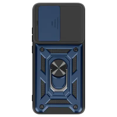 Maska za Xiaomi Poco X7 Pro, magnetski prsten, zaštita kamere
