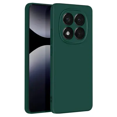 Maska za Redmi Note 14 Pro i 14 Pro Plus Polukruta mekana na dodir
