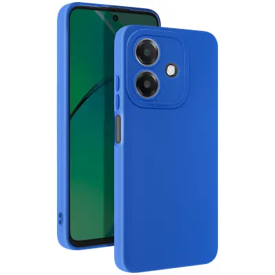 Maska za Oppo A40 mat silikon zaštićen blok kamere