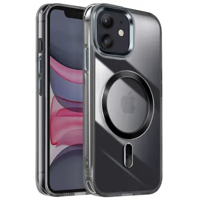 MagSafe maska za iPhone 11 Crystal Color poleđina