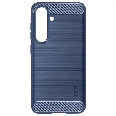 Maska za Samsung S24 i S25 fleksibilna s efektom karbona i brušenog metala