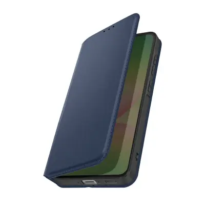 Etui s preklopom za Galaxy A56 / A36 magnetski s držačem za kartice