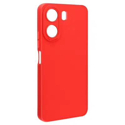 Maska za Xiaomi Redmi 13C mat silikon sa zaštitom kamere