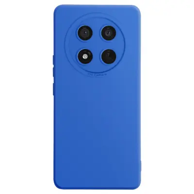 Maska za Honor Magic 7 Lite Glatki silikon Zaštićeni blok kamere