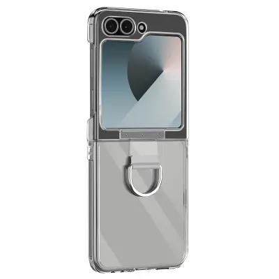 Maska za Samsung Galaxy Z Flip 6 tanka i lagana s krutim prstenom