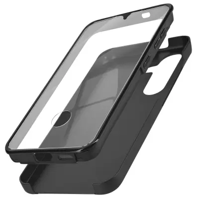 Potpuna maska za Samsung S24 Plus, kruta i prednja mekana na dodir